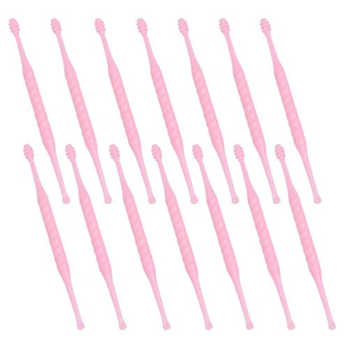 EXCEART 30pcs Ear Wax Cleaner Disposable Ear Pick Ear Cleaner Ear Spoon Ear W...