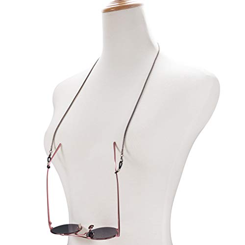 EXCEART 3pcs Eyeglass Chains Glasses Chain Sunglasses Eyewear Strap Holder Re...