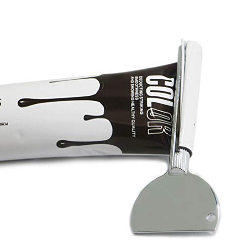 Exceart 5Pcs Tube Squeezer Dispenser Toothpaste Squeezer Metal Tube Winder To...