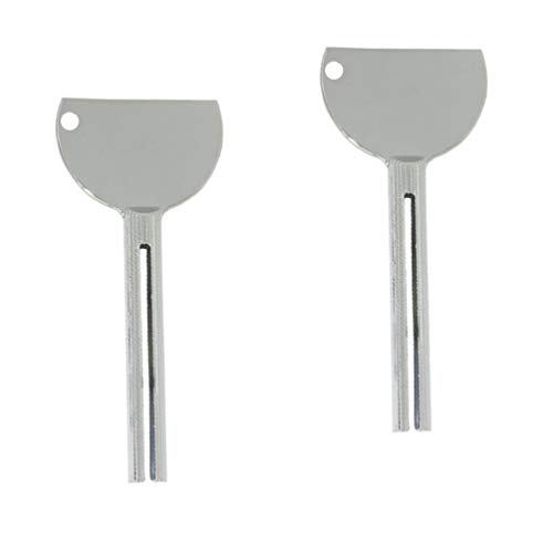 Exceart 5Pcs Tube Squeezer Dispenser Toothpaste Squeezer Metal Tube Winder To...