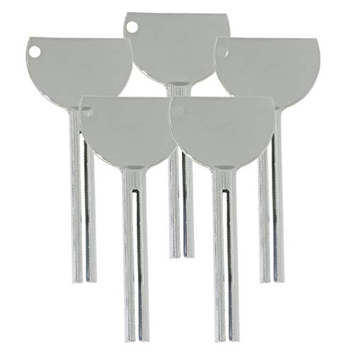 Exceart 5Pcs Tube Squeezer Dispenser Toothpaste Squeezer Metal Tube Winder To...