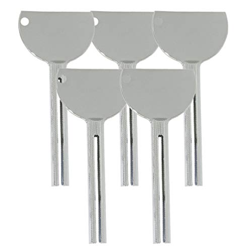 Exceart 5Pcs Tube Squeezer Dispenser Toothpaste Squeezer Metal Tube Winder To...