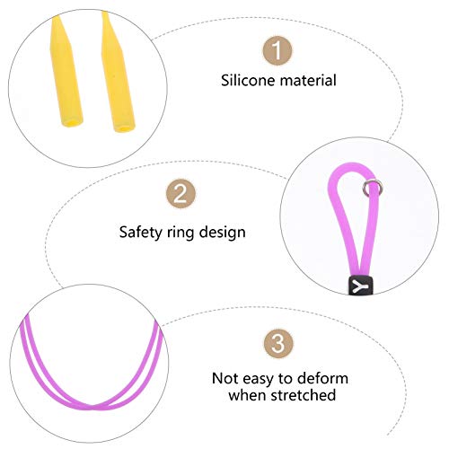 EXCEART 6Pcs Eyeglasses Lanyard Strap Adjustable Eyewear Retainer Lanyard Eye...