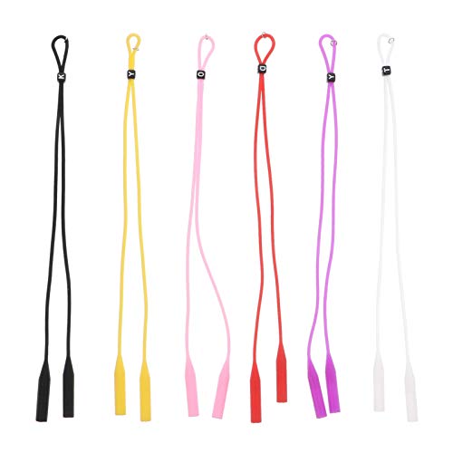 EXCEART 6Pcs Eyeglasses Lanyard Strap Adjustable Eyewear Retainer Lanyard Eye...