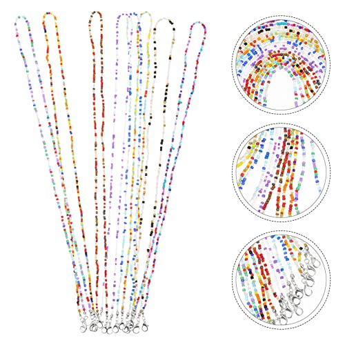 EXCEART 8Pcs Eyeglass Chain Sunglasses Eyewear Strap Holder Reading Glasses C...