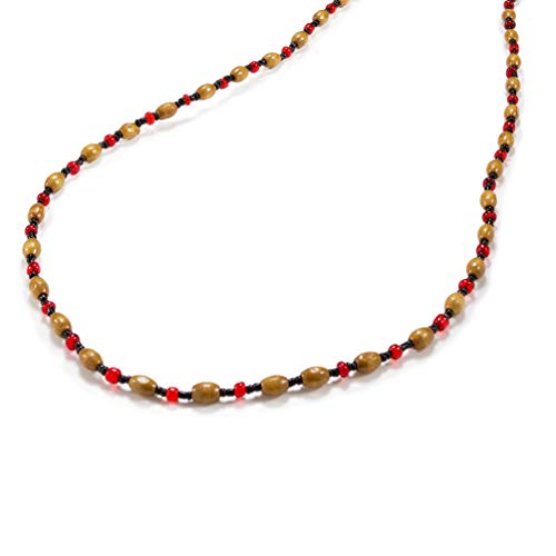 EXCEART Beaded Eyeglass Chain Elegant Eyewear Retainer Chain Strap Cord Lanya...