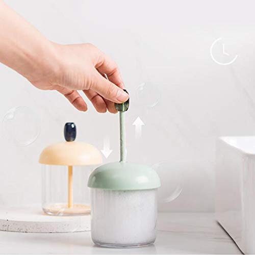 EXCEART Foam Maker Face Wash Cup Bubble Foamer Skin Device Cleansing Soap Mak...