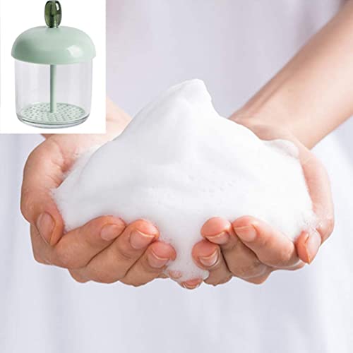 EXCEART Foam Maker Face Wash Cup Bubble Foamer Skin Device Cleansing Soap Mak...