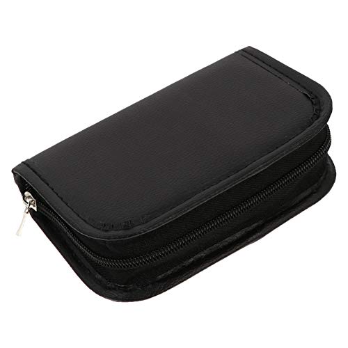 EXCEART Glucose Diabetic Travel Case Portable PU Glucose Meter Carrying Bag w...