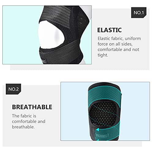 EXCEART Knee Brace Sport Knee Support Athletics Knee Sleeve Woman Knee Brace ...