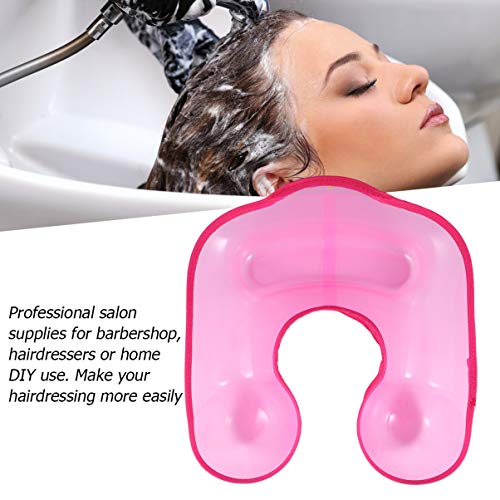 EXCEART Salon Neck Tray Hair Perm Dyeing Container Water Neck Tray Plastic Co...