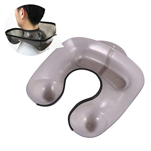 EXCEART Salon Neck Tray Hair Perm Dyeing Container Water Neck Tray Plastic Co...