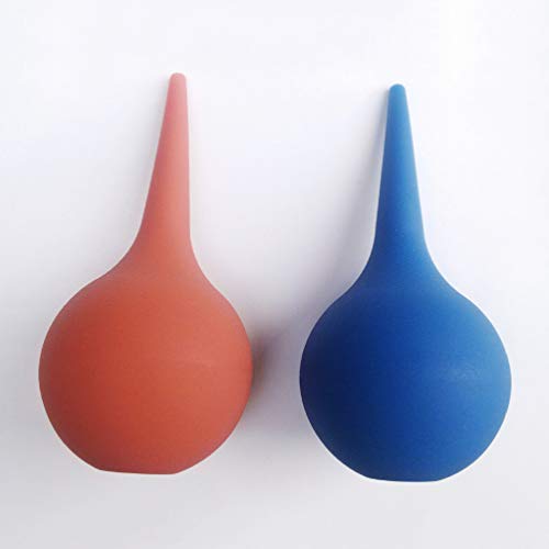 EXCEART Silicone Squeeze Bulb Ear Syringe Ball Ear Syringe Bulb Ear Washing S...