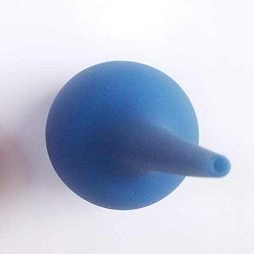 EXCEART Silicone Squeeze Bulb Ear Syringe Ball Ear Syringe Bulb Ear Washing S...