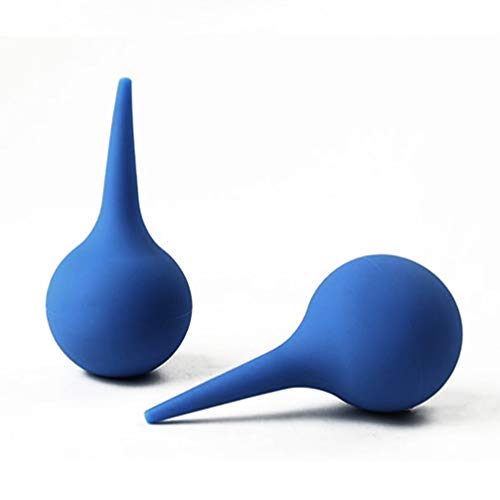 EXCEART Silicone Squeeze Bulb Ear Syringe Ball Ear Syringe Bulb Ear Washing S...