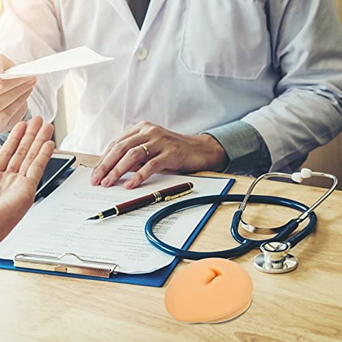 EXCEART Soft Silicone Belly Button Model Body Part Displays for Practicing Pi...