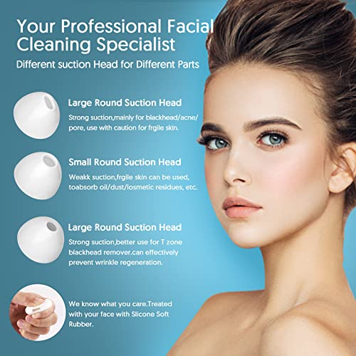 EXEMPT Blackhead Remover Vacuum with Camera, Visible Pore Vacuum, Pimple Popp...