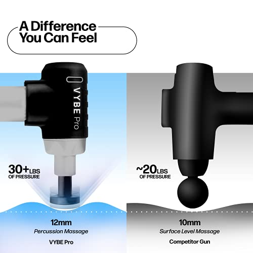 VYBE Percussion Massage Gun for Athletes - Pro Model – Electric Handheld Deep...