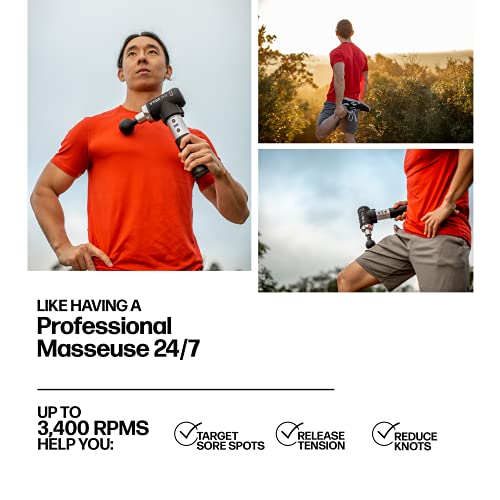 VYBE Percussion Massage Gun for Athletes - Pro Model – Electric Handheld Deep...