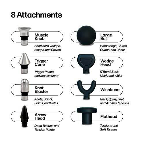 VYBE Percussion Massage Gun for Athletes - Pro Model – Electric Handheld Deep...