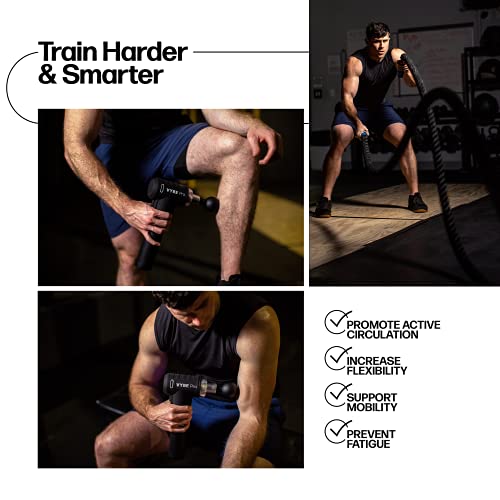 VYBE Percussion Massage Gun for Athletes - Pro Model – Electric Handheld Deep...