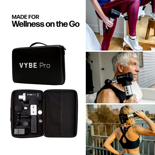 VYBE Percussion Massage Gun for Athletes - Pro Model – Electric Handheld Deep...