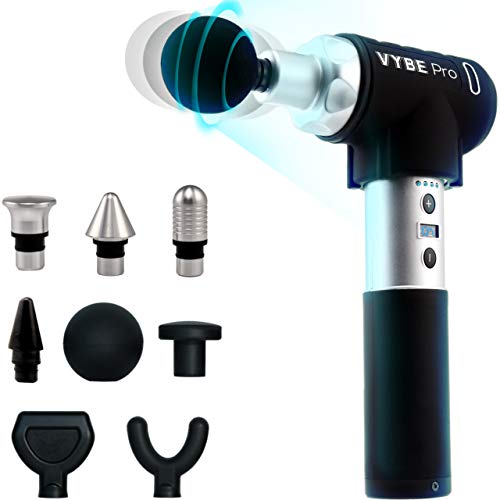 VYBE Percussion Massage Gun for Athletes - Pro Model – Electric Handheld Deep...