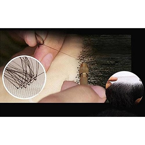 ExGizmo Fake Man Mustache Word Simulation Of real Human Hair Makeup Facial Ha...