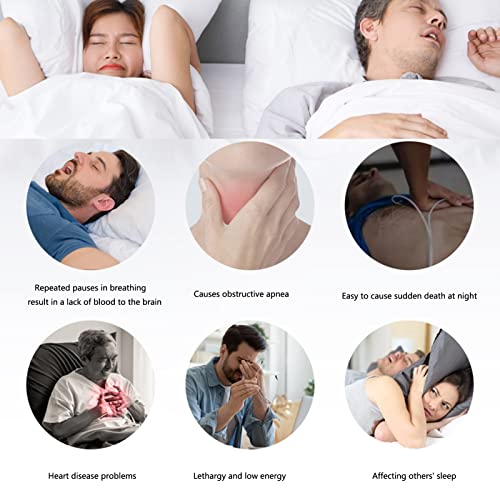 ExhilaraZ Teeth Guard Sleep Better Breath Aid Apnea Stooper Soft for Unisex Blue