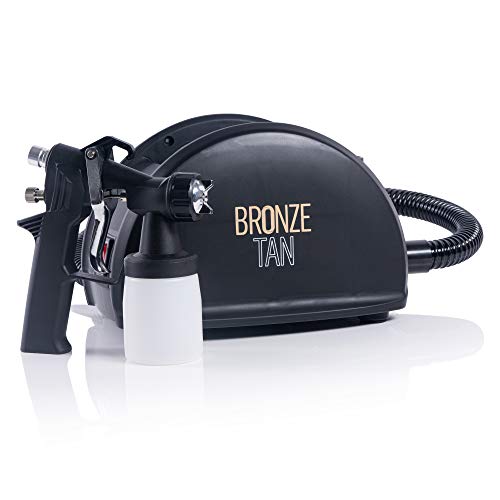 Bronze Tan Professional Spray Tan Machine Mobile HVLP Airbrush Tan Machine + ...