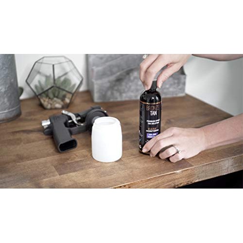 Bronze Tan Spray Tan Solution Professional Tanning Solution for Spray Tan Mac...