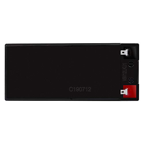 ExpertPower Standard 12V 7AH Rechargeable SLA Battery, (EXP1270-2) - 2 Pack