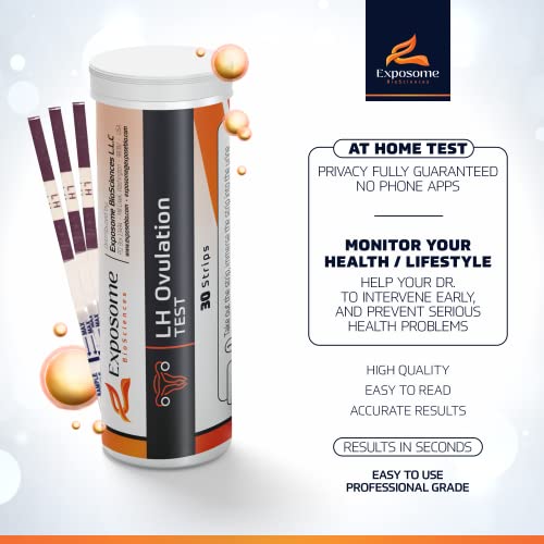 Premium Fertility Test Kit:Know When You’re Most Likely to Get Pregnant If an...