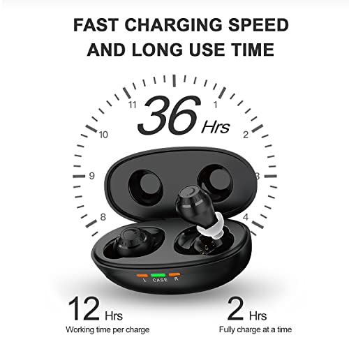 Hearing Aids, EXW Hearing Amplifier Small & Light for Seniors & Adults Hearin...