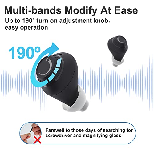 Hearing Aids, EXW Hearing Amplifier Small & Light for Seniors & Adults Hearin...