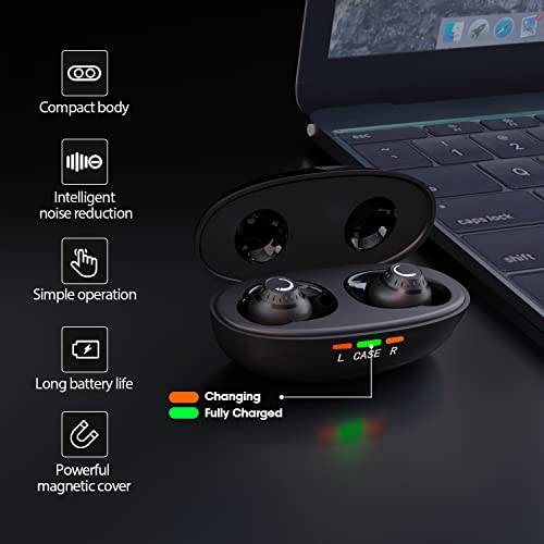 Hearing Aids, EXW Hearing Amplifier Small & Light for Seniors & Adults Hearin...