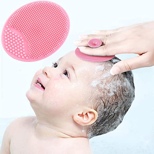 Eycikafa 3 Piece Baby Hair Brush & Comb Set, Goat Bristles Brush and Silicone...