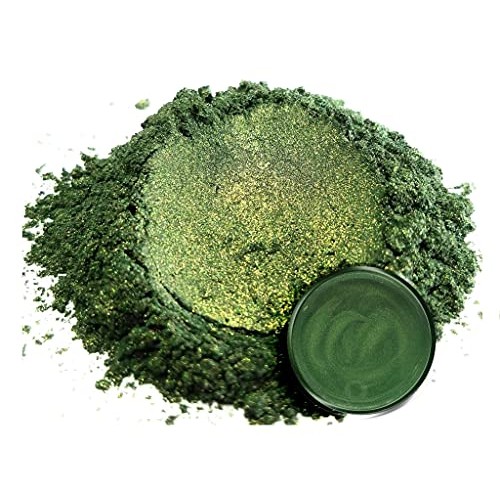Mica Powder Pigment “Bonsai Green” (50g) Multipurpose DIY Arts and Crafts Add...