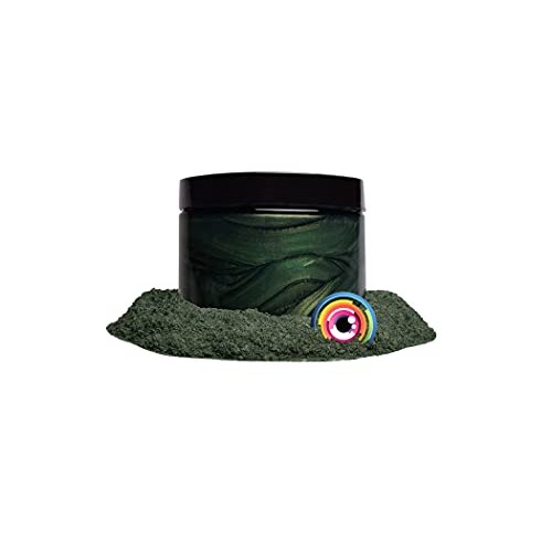 Mica Powder Pigment “Bonsai Green” (50g) Multipurpose DIY Arts and Crafts Add...