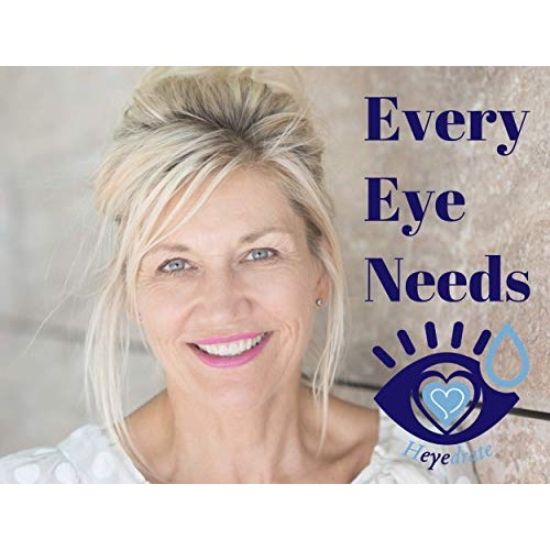 Heyedrate Lid and Lash Cleanser for Eye Irritation and Eyelid Relief, Gentle ...