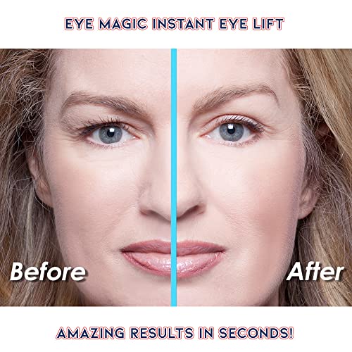 Eye Magic Premium Instant Eyelid Lift (L/XL Refill). Made in America - Lifts ...