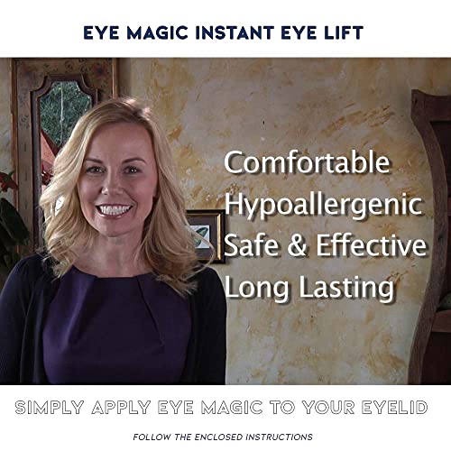 Eye Magic Premium Instant Eyelid Lift (L/XL Refill). Made in America - Lifts ...