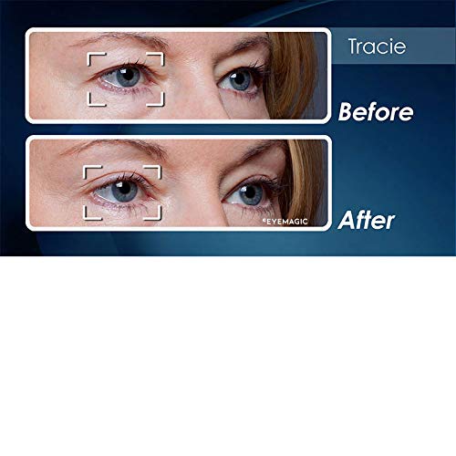 Eye Magic Premium Instant Eyelid Lift (S/M Refill). Made in America - Lifts a...