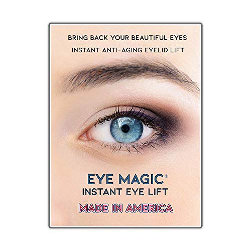 Eye Magic Premium Instant Eyelid Lift (S/M Refill). Made in America - Lifts a...