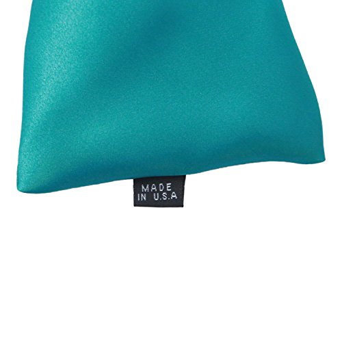 Eye Pillow Vacation Organic Flax Seed Filled Lavender Eye Pillow, Aqua - Ultr...