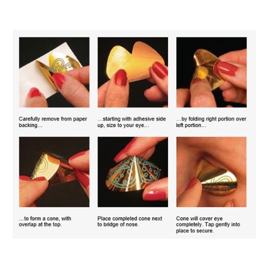 Eye Pro - Ultra Gold Wink-Ease - 250 pairs