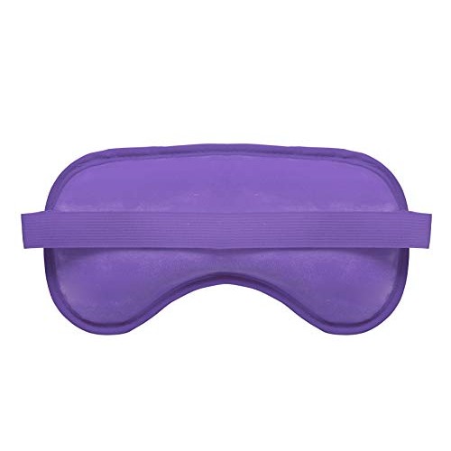 Eye See Plush Gel Eye Mask for Puffy Eyes, Purple - Cold Eye mask to Treat Da...