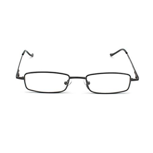 EYE ZOOM 2 Pack Ultra Slim Compact Lightweight Tube Reading Glasses with Port...