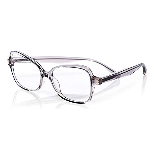 Go Lightly Premium Readers for Women and Men | Cat Eye Glasses | Lavender Cry...