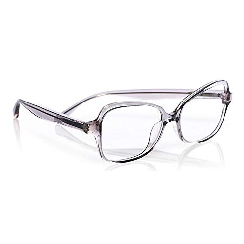 Go Lightly Premium Readers for Women and Men | Cat Eye Glasses | Lavender Cry...
